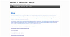 Desktop Screenshot of data-and-statistics.com
