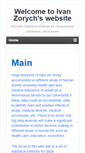 Mobile Screenshot of data-and-statistics.com