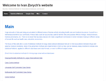 Tablet Screenshot of data-and-statistics.com